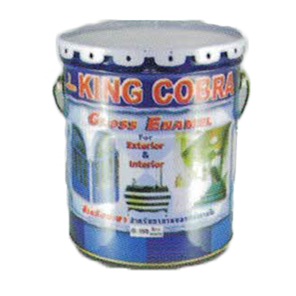 สีกันสนิม king cobra